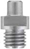 Nipple, 1/4-28 thread, short for T/C rifles, #11 CCI cap, stainless steel

Cone length: 0.300" Thread journal length: 0.200"  Overall length: 0.500" Diameter of base: 0.307" 